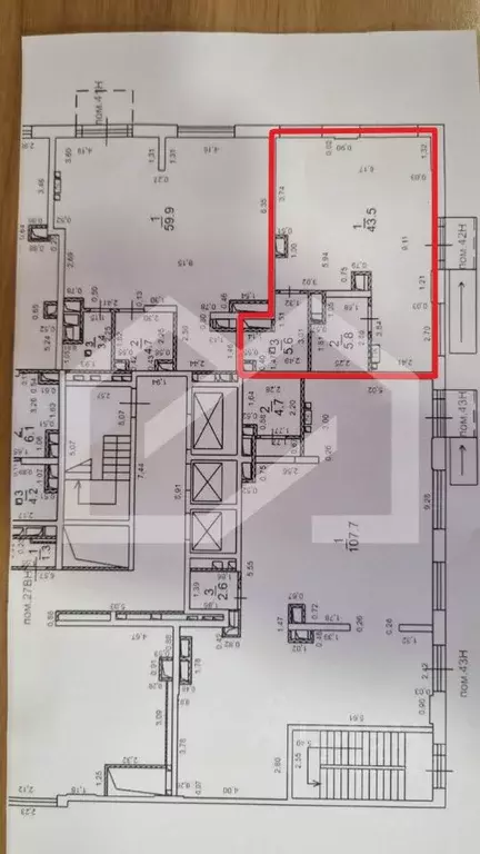 Помещение свободного назначения в Москва Тагильская ул., 2к1 (55 м) - Фото 2