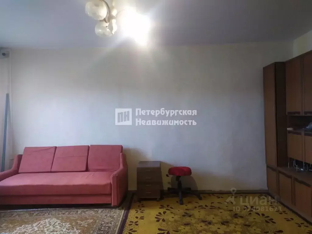 2-к кв. Ленинградская область, Гатчинский муниципальный округ, д. ... - Фото 1