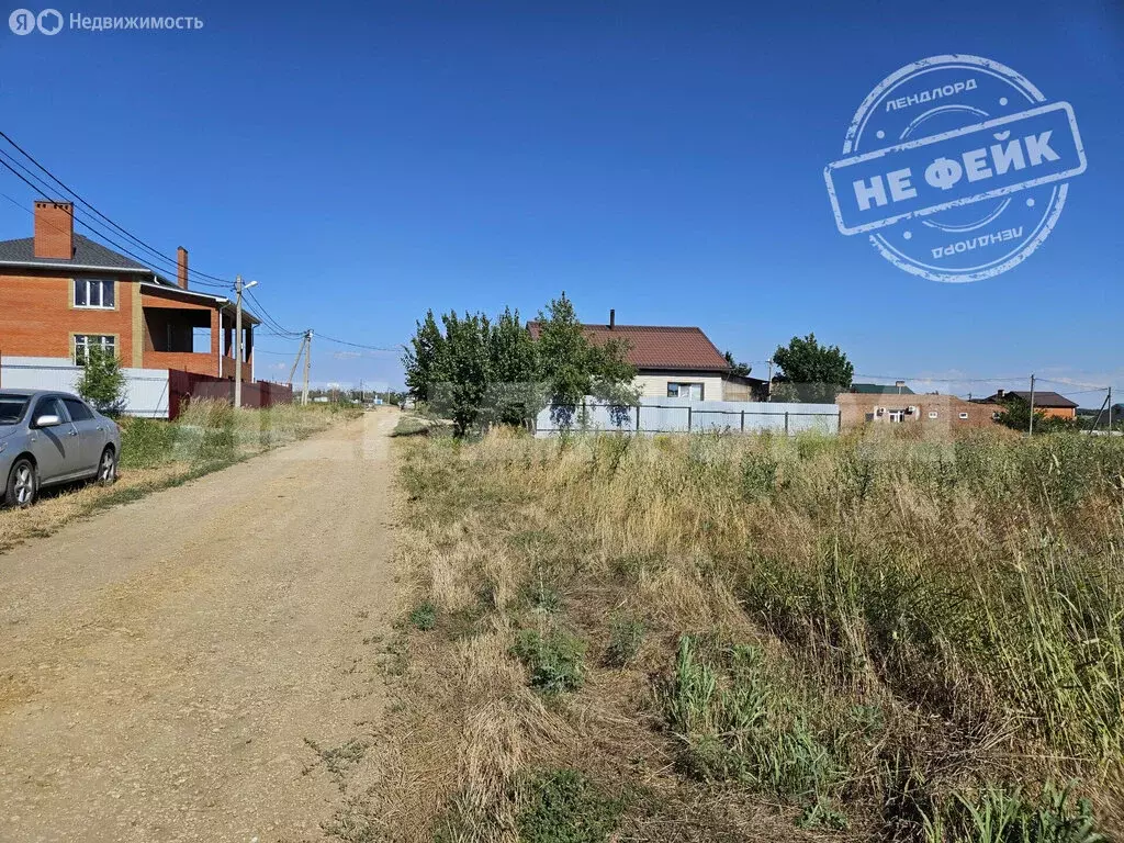 Участок в посёлок Красный, улица Шолохова (5.1 м) - Фото 2