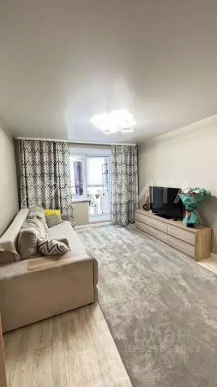 1-к кв. Тюменская область, Тюмень ул. Западносибирская, 10 (35.0 м) - Фото 2