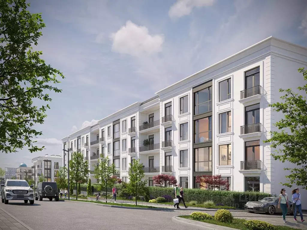 2-к кв. Ставропольский край, Кисловодск  (82.08 м) - Фото 2