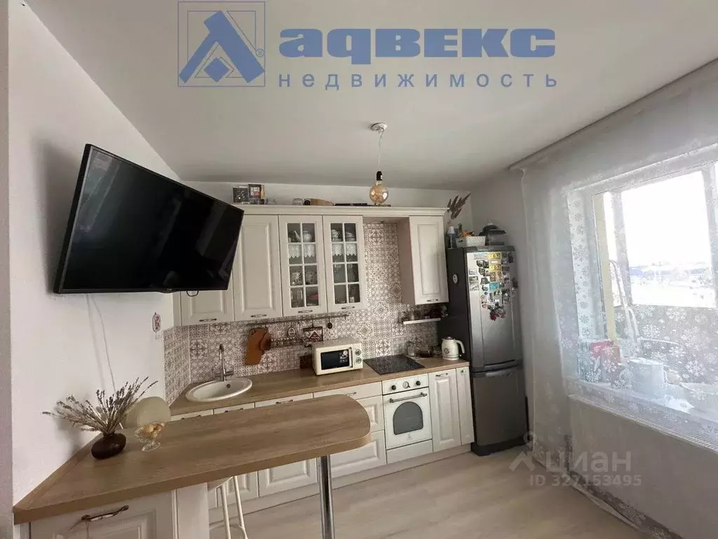 Студия Ленинградская область, Всеволожский район, пос. Бугры бул. ... - Фото 1