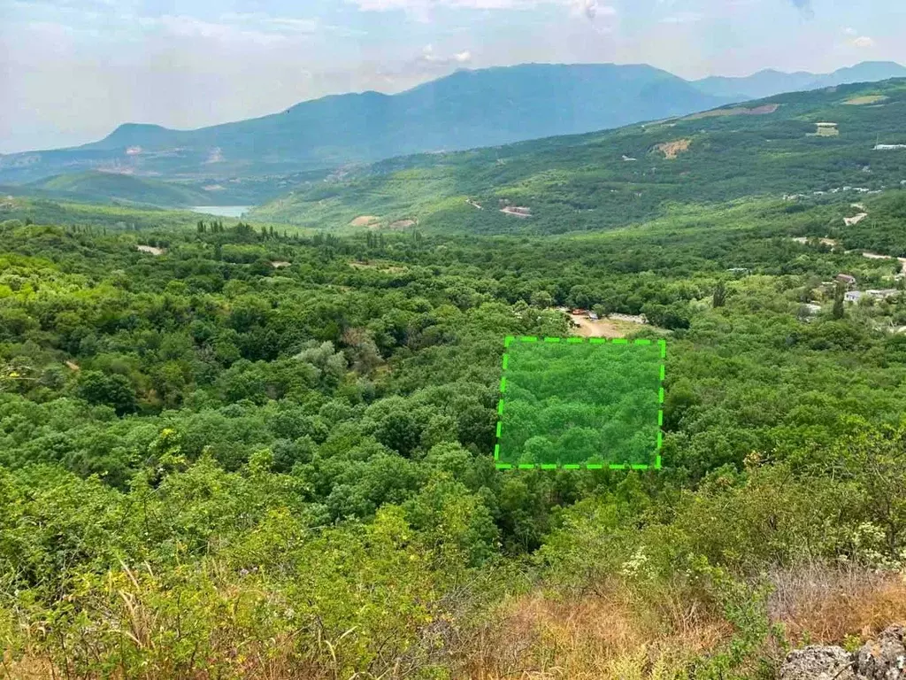 Участок в Крым, Алушта муниципальный округ, с. Лучистое  (118.27 сот.) - Фото 2