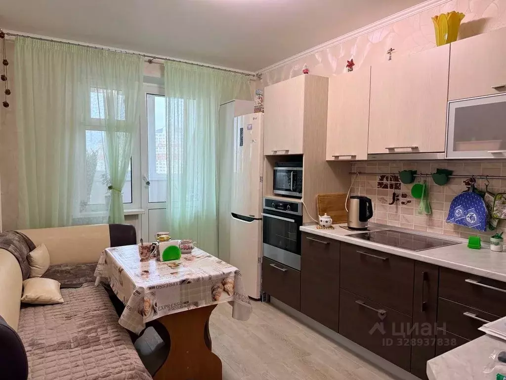 2-к кв. Московская область, Люберцы ул. Преображенская, 3 (63.1 м) - Фото 2