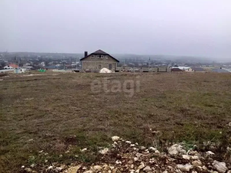 Участок в Крым, Симферопольский район, с. Урожайное ул. 8 Марта (10.0 ... - Фото 1