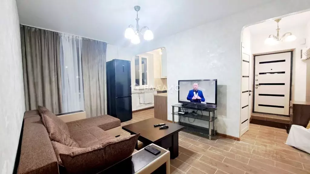 3-к кв. Нижегородская область, Нижний Новгород ул. Нартова, 11 (46.0 ... - Фото 0