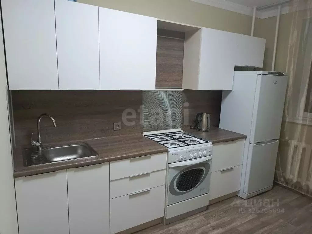 1-к кв. Владимирская область, Владимир ул. Нижняя Дуброва, 52к1 (40.6 ... - Фото 2