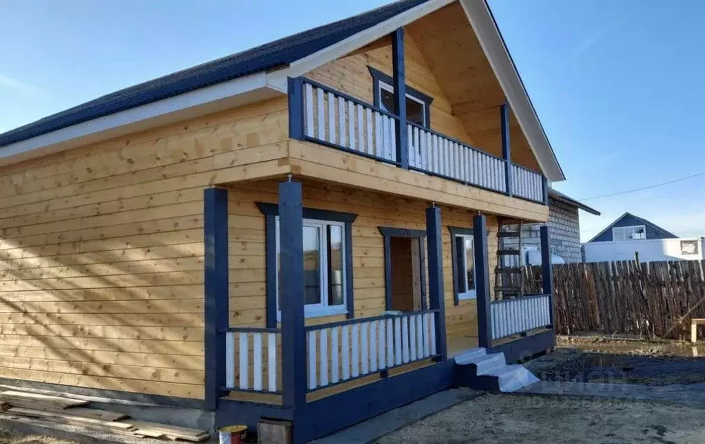 Дом в Иркутская область, Иркутский муниципальный округ, с. ... - Фото 0