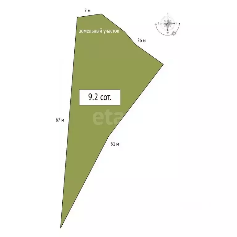 Участок в Алтай, Горно-Алтайск  (9.2 сот.) - Фото 2