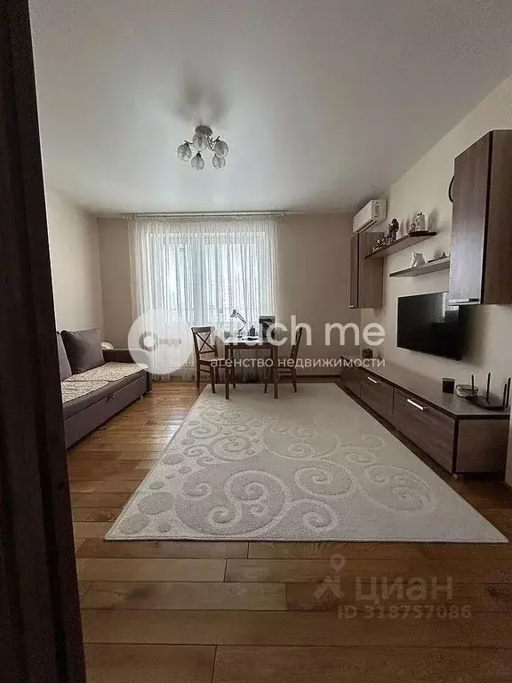 1-к кв. Татарстан, Казань ул. Павлюхина, 110Г (43.5 м) - Фото 0