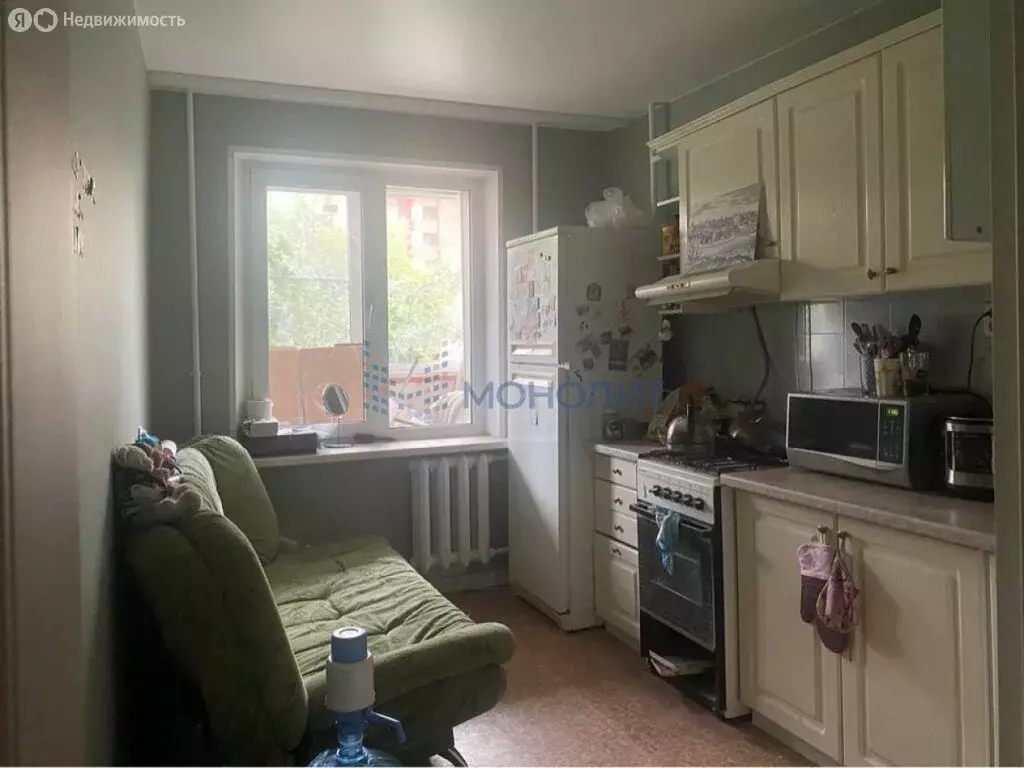 1-комнатная квартира: Нижний Новгород, улица Зайцева, 21 (42.8 м) - Фото 0
