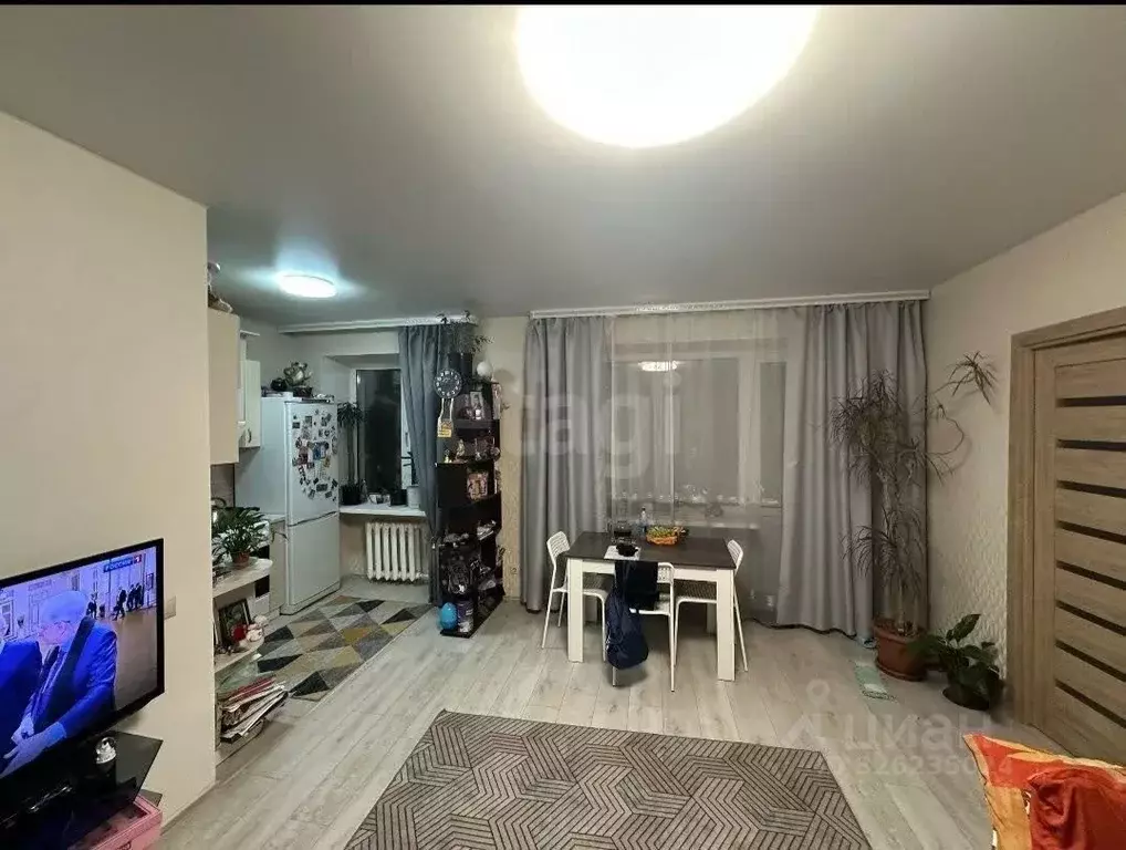 2-к кв. Вологодская область, Вологда ул. Мира, 37 (42.0 м) - Фото 1