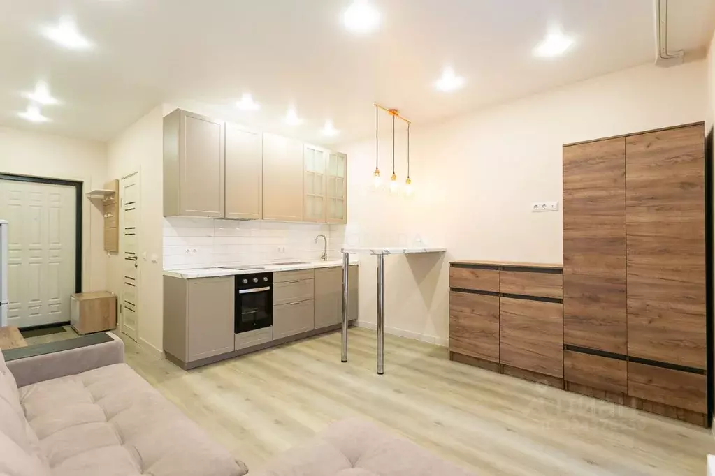 Студия Новосибирская область, Новосибирск ул. Ватутина, 93/2 (24.7 м) - Фото 2