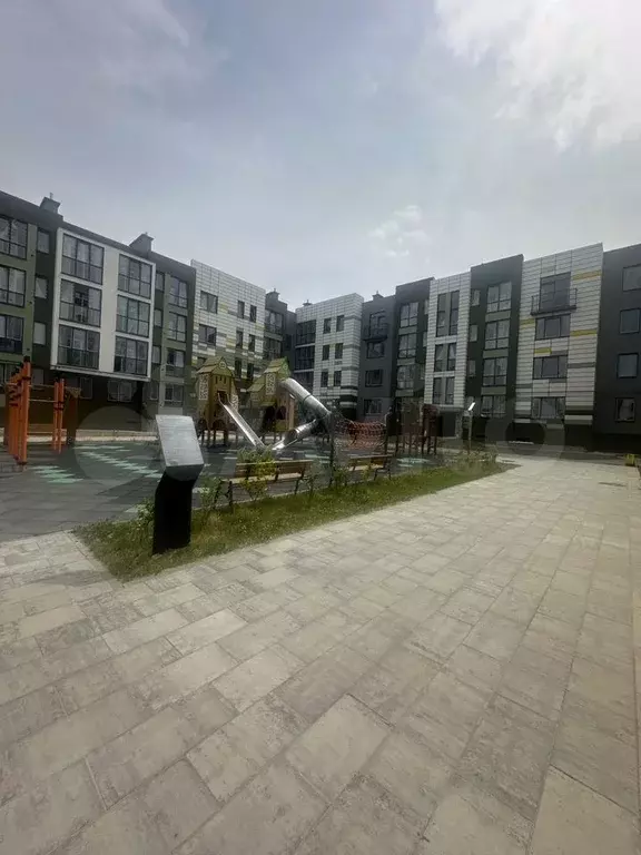 1-к. квартира, 36,8 м, 3/4 эт. - Фото 1