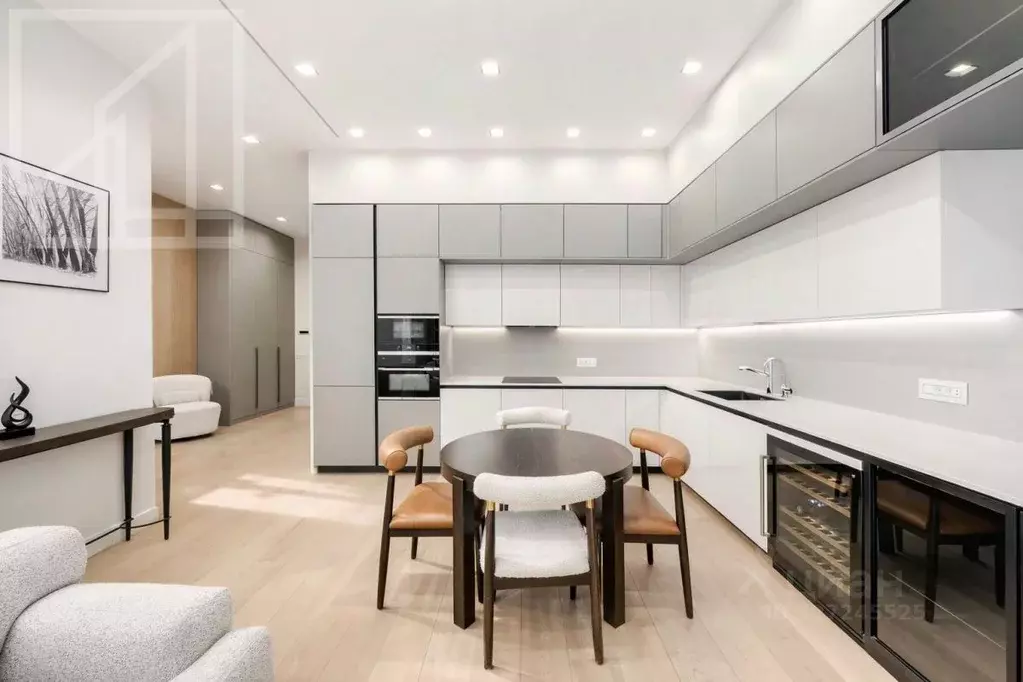 3-к кв. Москва ул. Сергея Бондарчука, 4 (90.0 м) - Фото 2