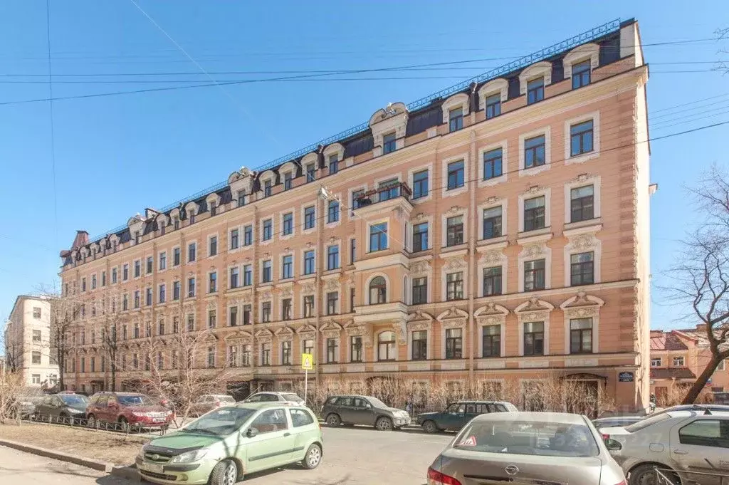 4-к кв. Санкт-Петербург ул. Союза печатников, 28/29 (129.0 м) - Фото 1