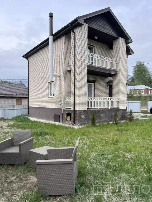 Дом в Рязанская область, Спасский муниципальный округ, с. Выползово ... - Фото 2