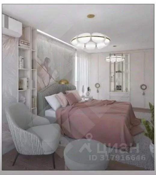 3-к кв. Москва 3-я Хорошевская ул., 23к1 (88.1 м) - Фото 1