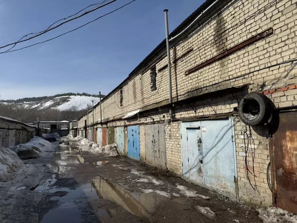 Гараж в Саратовская область, Саратов пл. Имени Героев Донбасса (24 м) - Фото 1