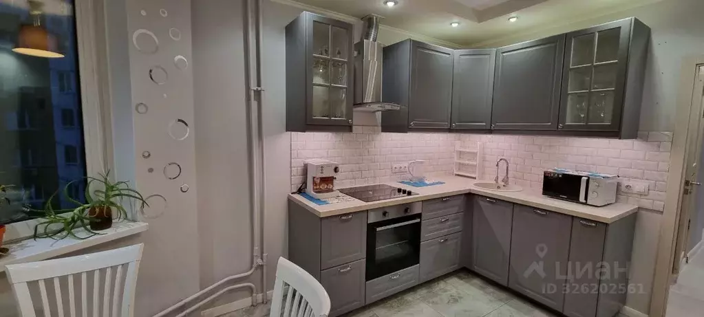 2-к кв. Москва Внуковское поселение, ул. Самуила Маршака, 24 (58.9 м) - Фото 1