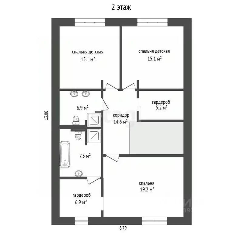 Дом в Тюменская область, Тюменский муниципальный округ, д. Решетникова ... - Фото 2
