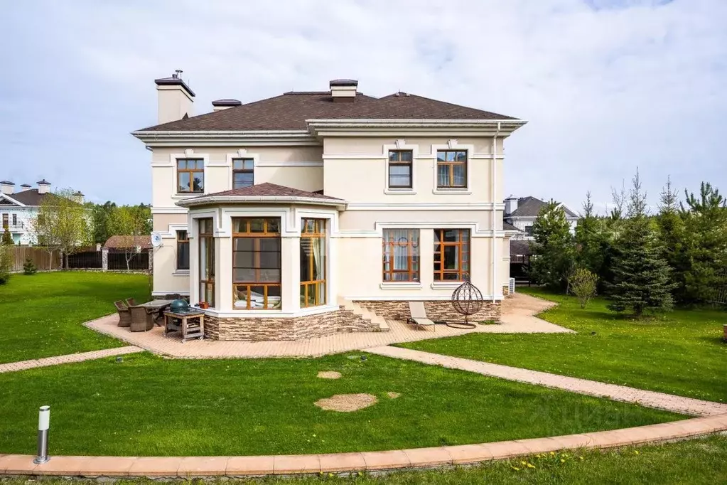 Коттедж в Московская область, Истра муниципальный округ, д. Аносино ... - Фото 1