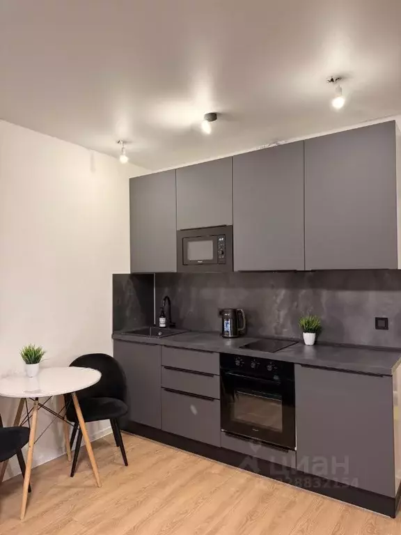 Студия Московская область, Котельники Новая ул., 3 (25.5 м) - Фото 1