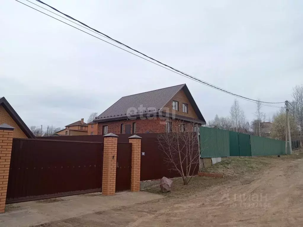 Дом в Тверская область, Ржев пер. Спортивный (200 м) - Фото 1