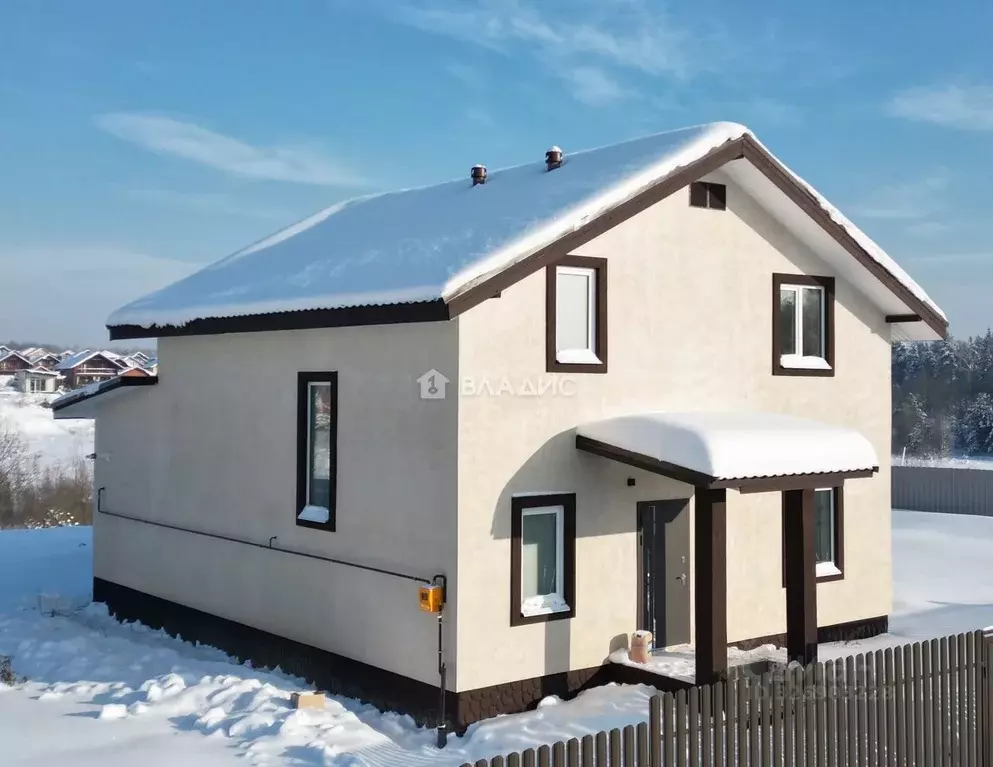 Дом в Калужская область, Боровский муниципальный округ, Боровики-2 кп ... - Фото 2