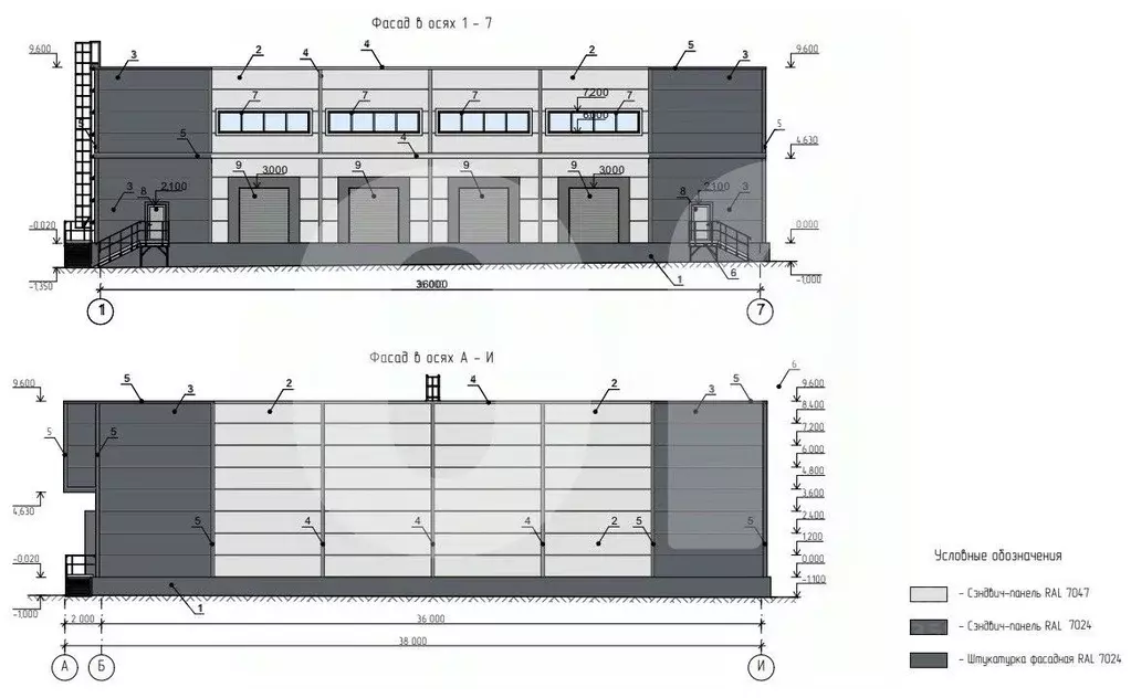 Склад в Московская область, Солнечногорск городской округ, д. Гончары  ... - Фото 1