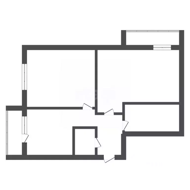 2-к кв. Амурская область, Благовещенск Тополиная ул., 51/1 (55.0 м) - Фото 2