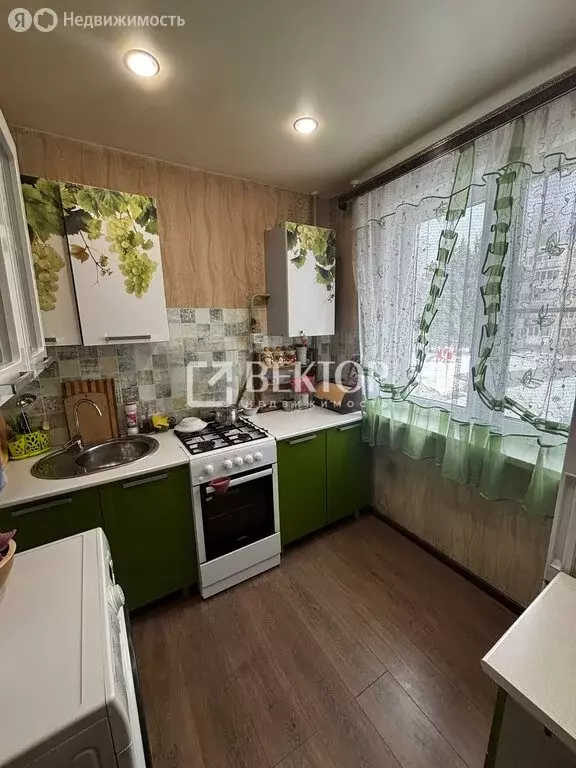 2-комнатная квартира: посёлок Никольское, улица Мира, 1 (47 м) - Фото 1