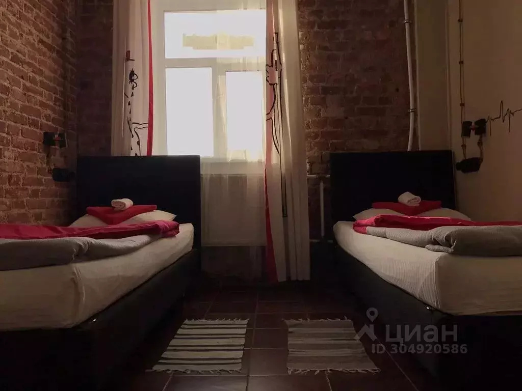 Комната Санкт-Петербург Выборгская наб., 27/6 - Фото 1