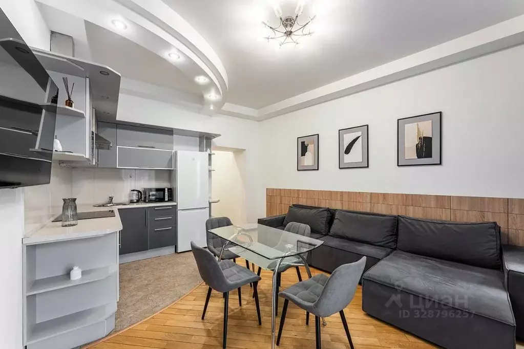 3-к кв. Москва Цветной бул., 23С1 (70.0 м) - Фото 1