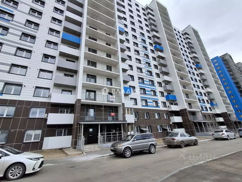 1-к кв. Бурятия, Улан-Удэ ул. Максима Концова, 1к2 (38.8 м) - Фото 1