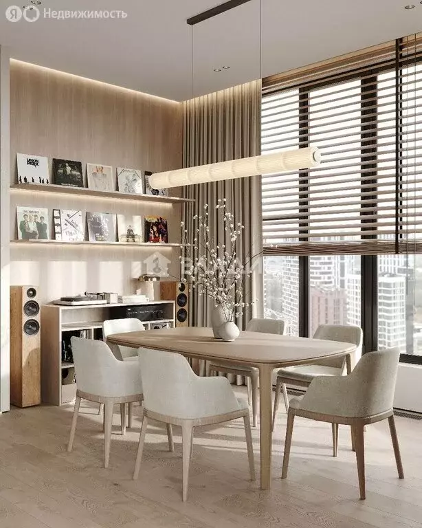 4-комнатная квартира: Москва, улица Нижние Мнёвники, 16к6 (140.2 м) - Фото 1