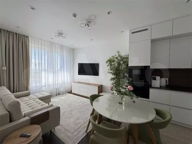 1-к. квартира, 40 м, 17/30 эт. - Фото 0