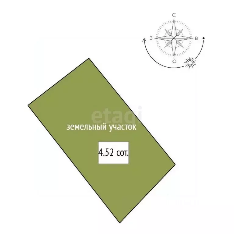 Участок в Санкт-Петербург Ладога СНТ, ул. Центральная, 15 (9.0 сот.) - Фото 2