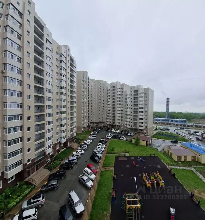 1-к кв. Сахалинская область, Южно-Сахалинск Больничная ул., 2к4 (42.0 ... - Фото 1