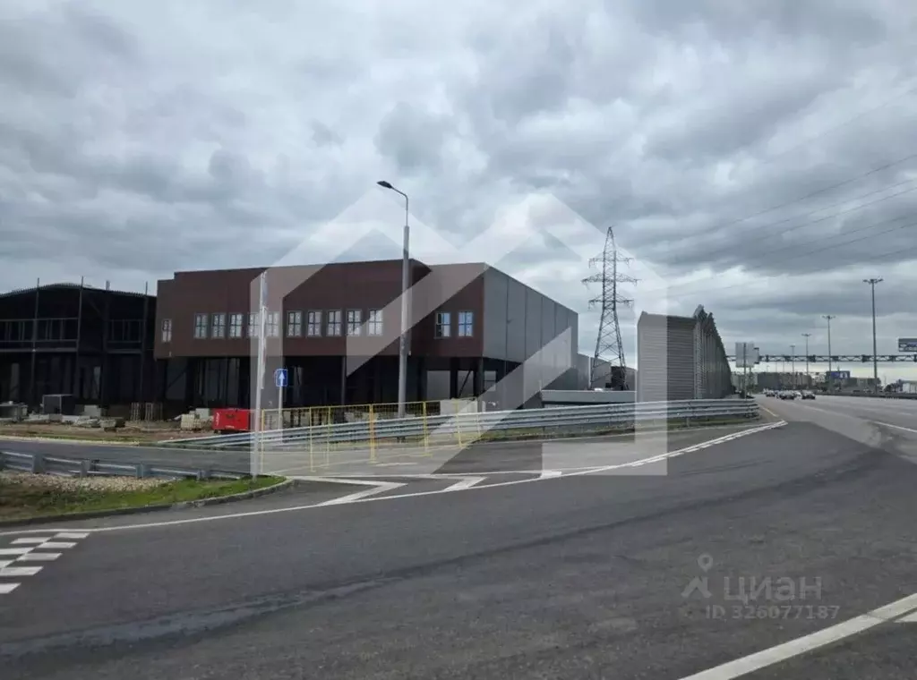 Склад в Московская область, Люберцы городской округ, Томилино пгт ... - Фото 1