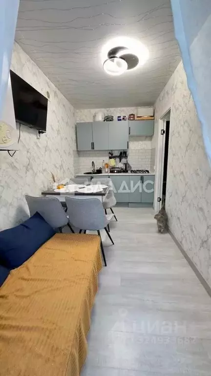 1-к кв. Волгоградская область, Волгоград ул. Добрушина, 16 (27.8 м) - Фото 2