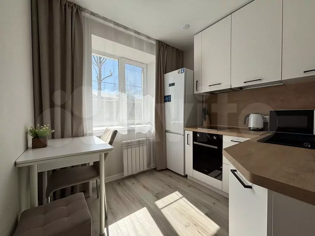 1-к. квартира, 33,5 м, 2/5 эт. - Фото 0
