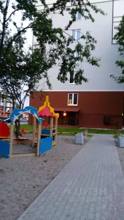 1-к кв. Калининградская область, Светлогорск ул. Цветочная, 1 (29.3 м) - Фото 1