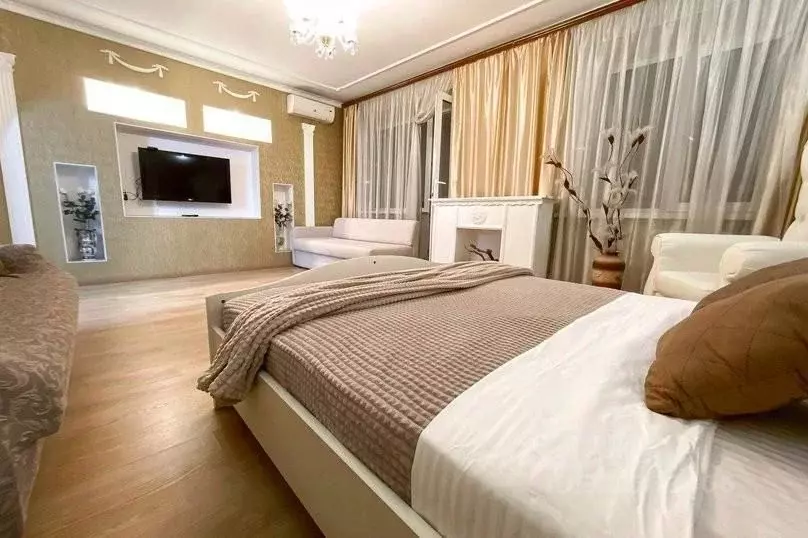 2-к кв. Ульяновская область, Ульяновск ул. Рябикова, 60А (80.0 м) - Фото 1
