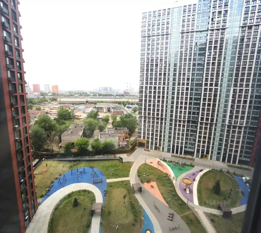 Студия Москва Газгольдерная ул., 10 (29.0 м) - Фото 0