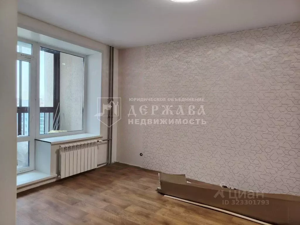 1-к кв. Кемеровская область, Кемерово бул. Строителей, 67 (36.5 м) - Фото 0