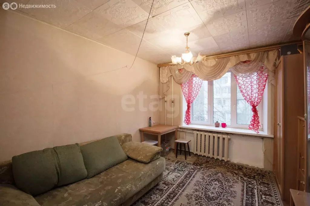 1к в -комнатной квартире (18.1 м) - Фото 2