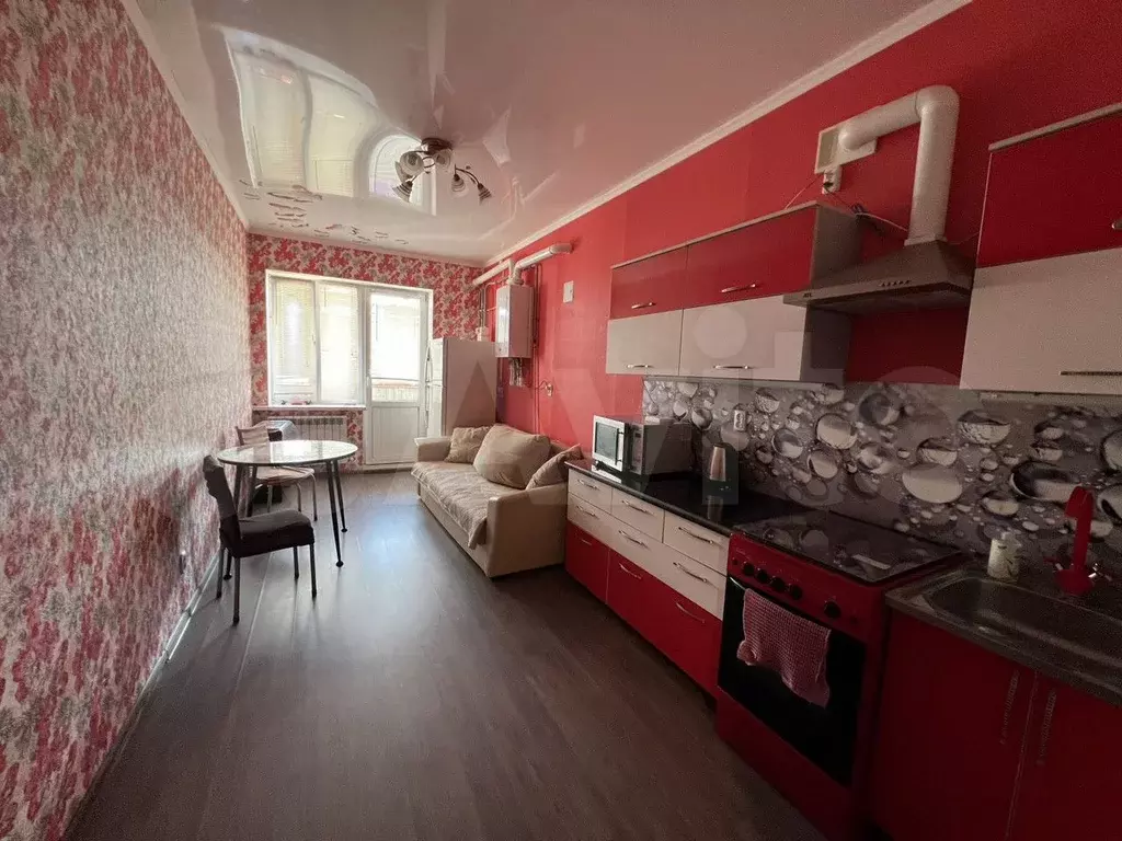 1-к. квартира, 50 м, 7/7 эт. - Фото 1