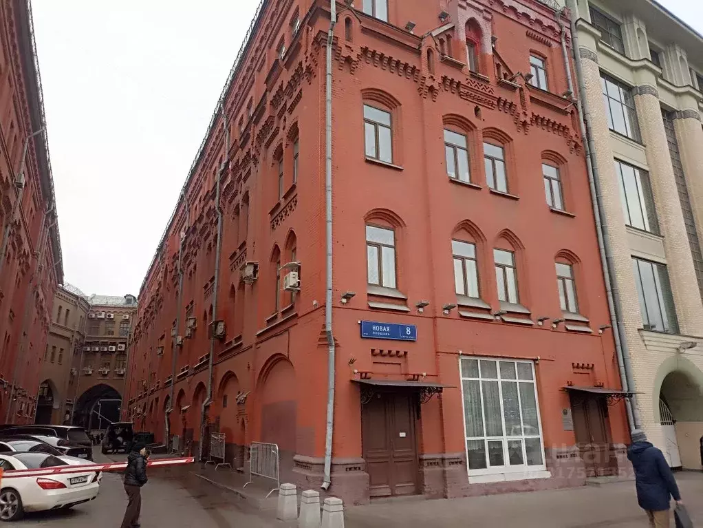 Офис в Москва Новая пл., 8С1 (26 м) - Фото 1