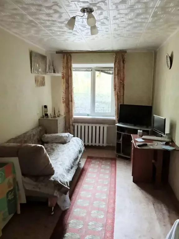 1-к кв. Самарская область, Самара Днепровский проезд, 9 (28.0 м) - Фото 1